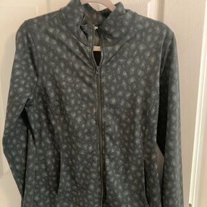 90 Degree Athletic Zippered Top Size S